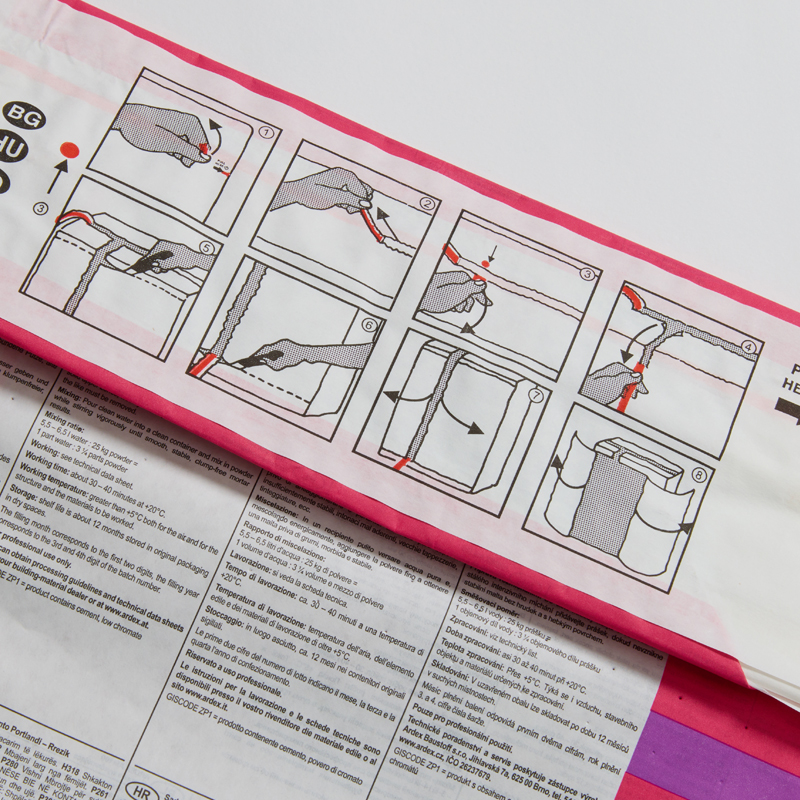 Sacchi a valvola SIS-More